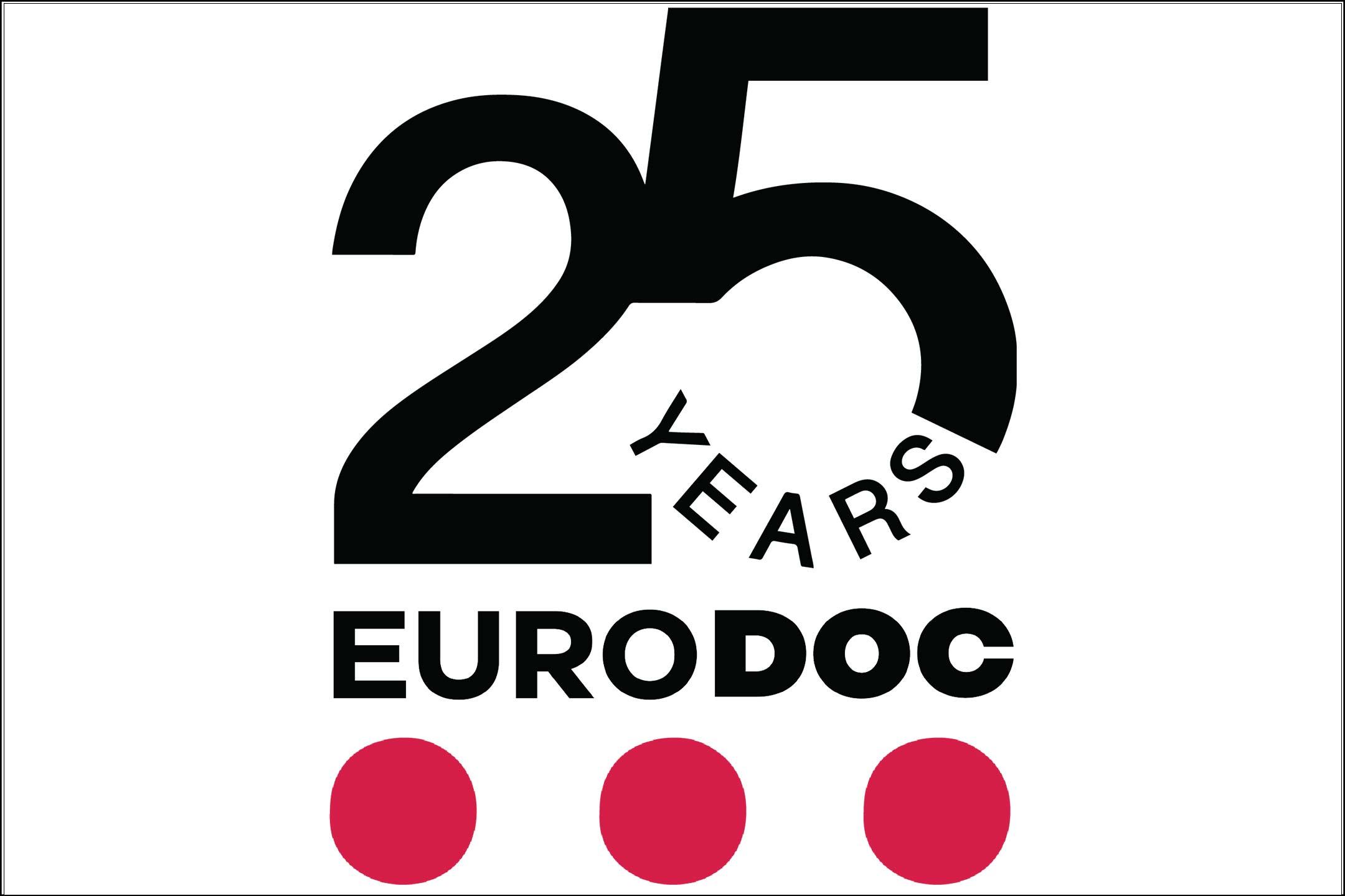 25 years eurodoc logo