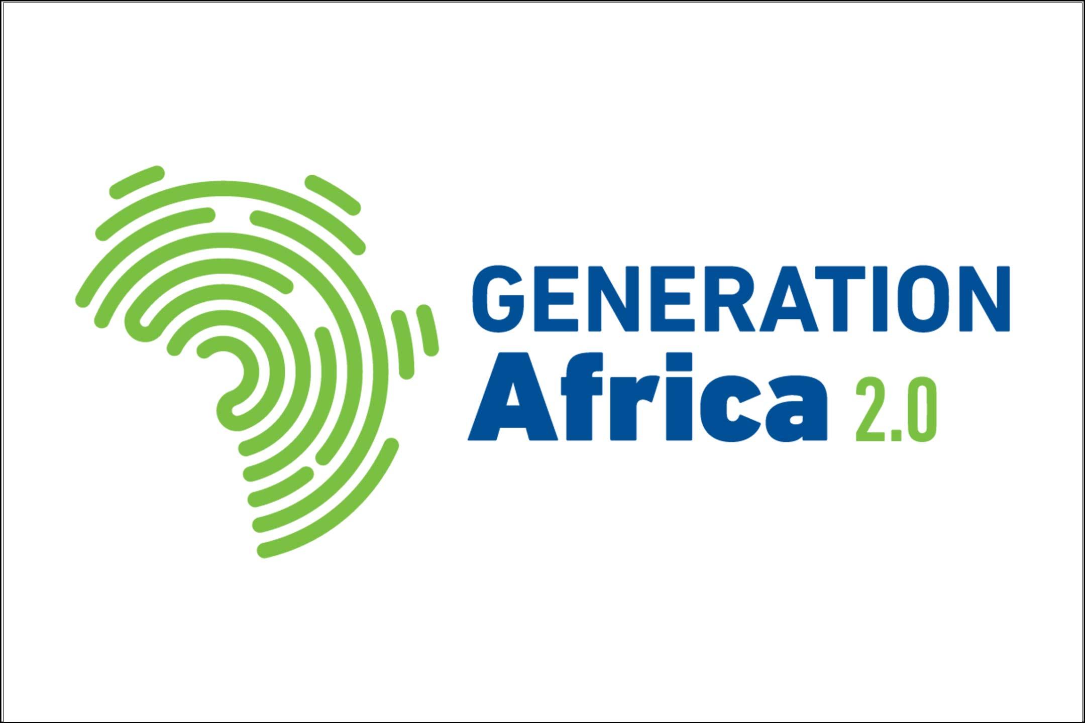 Generation Africa 2.0 Logo