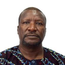 Portrait of Peter Mudamba Mudamba
