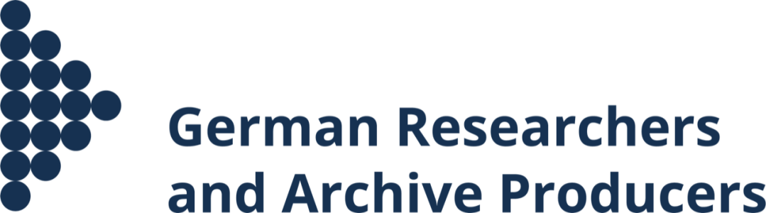 Logo of German Researchers and Archive Producers