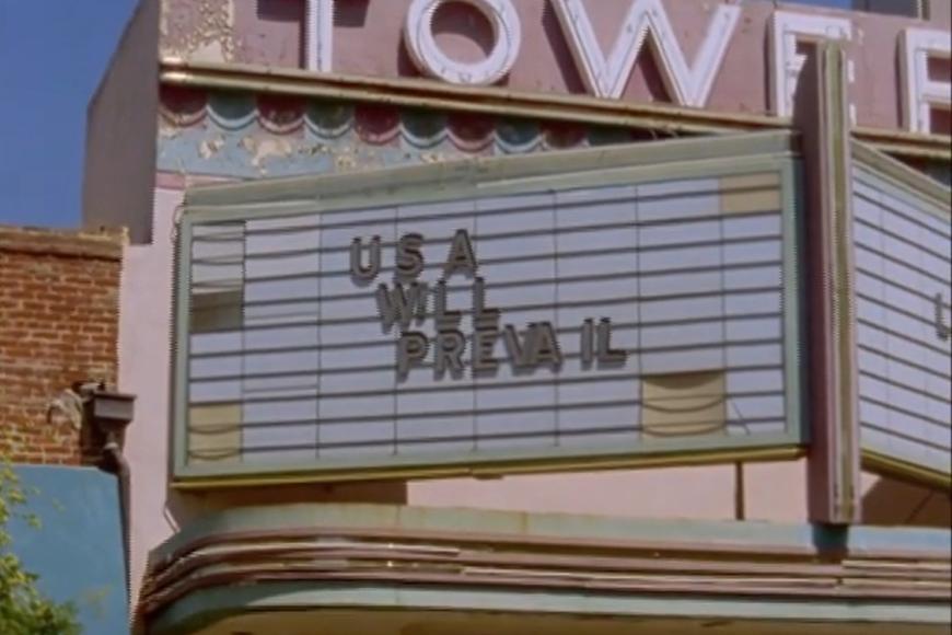 Filmstill California Company Town