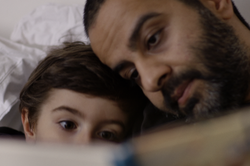 Filmstill My Father, Nour and I