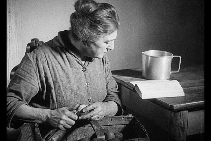 Filmstill Menschen und Bücher