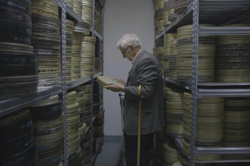 Filmstill Ciné-Guerillas: Scenes from the Labudović Reels