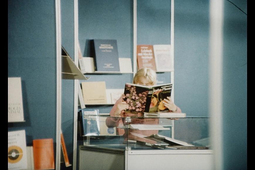 Filmstill Bücher sind Brot, dessen der Mensch bedarf [Ausschnitt]